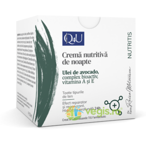 Reducere  Crema Nutritiva de Noapte Nutritis 50ml