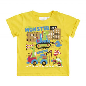 Reducere  Tricou baietei – Little monster