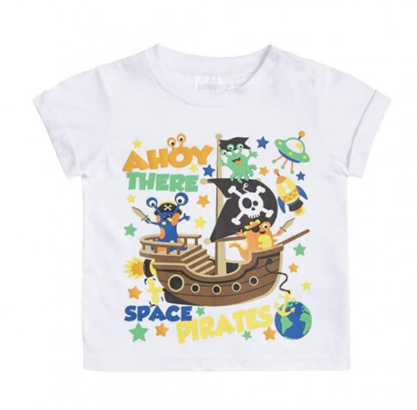 Reducere  Tricou baietei – Space pirates