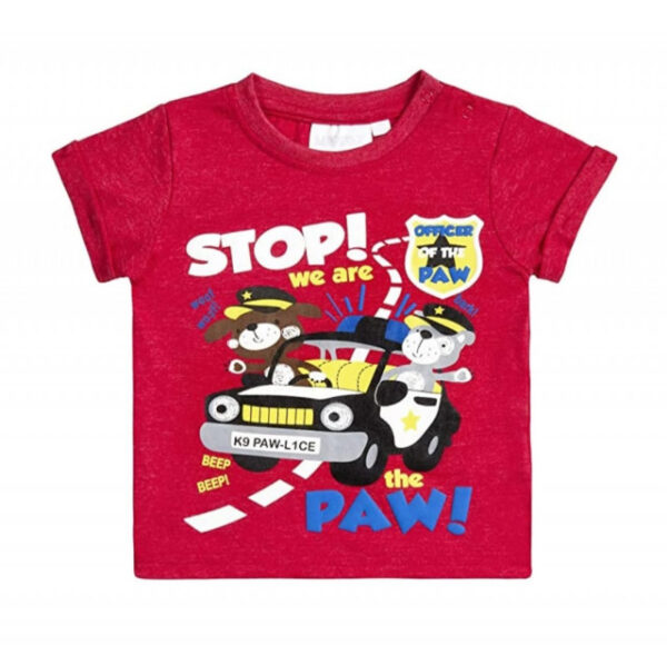 Reducere  Tricou baietei – Stop!