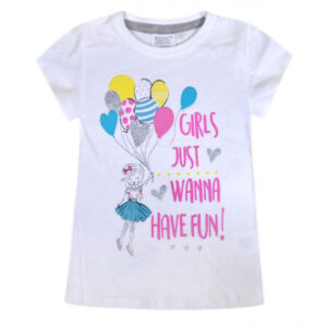 Reducere  Tricou fetite – Girls wanna have fun