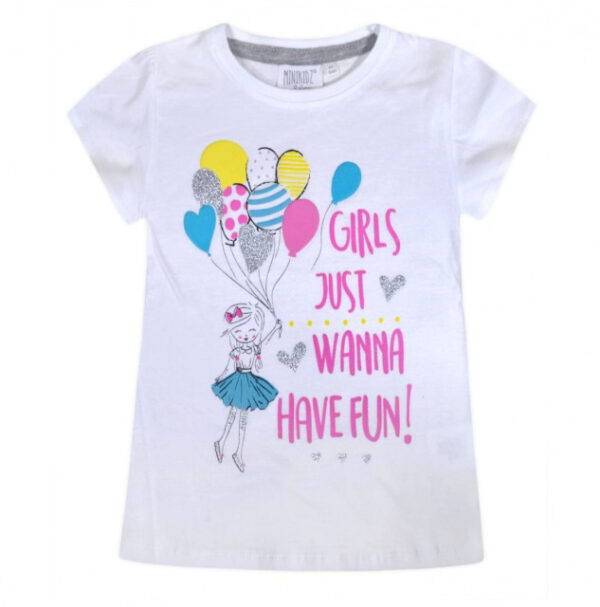 Reducere  Tricou fetite – Girls wanna have fun