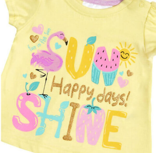 Reducere  Tricou fetite – Happy days