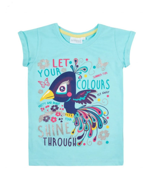 Reducere  Tricou fetite – Let shine