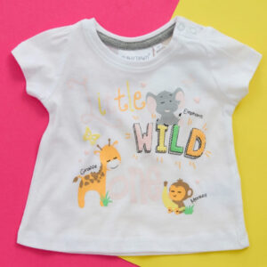 Reducere  Tricou fetite – Little wild one