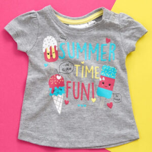 Reducere  Tricou fetite – Summer time