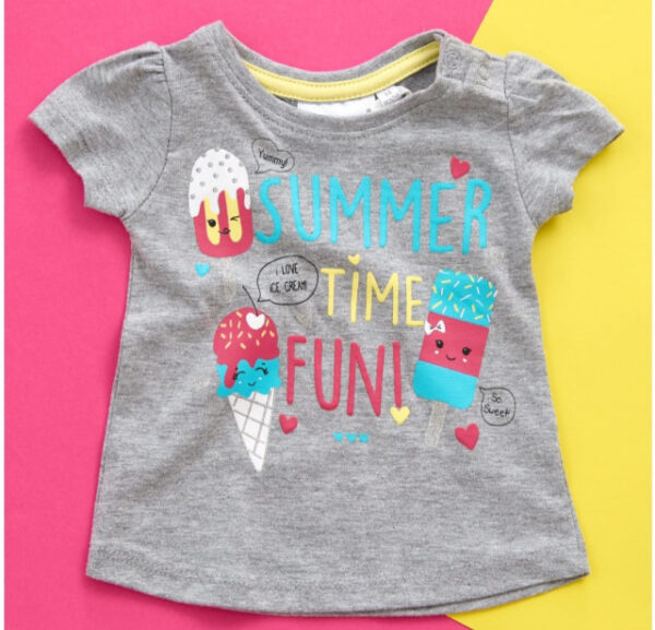 Reducere  Tricou fetite – Summer time