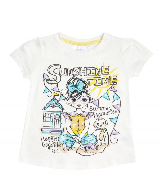 Reducere  Tricou fetite – Sunshine time