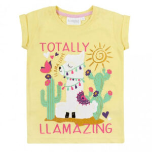 Reducere  Tricou fetite – Totally llamazing