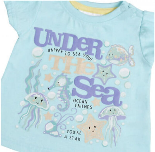 Reducere  Tricou fetite – Under the sea