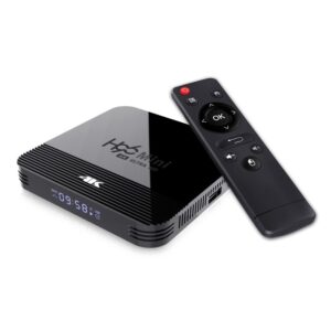 Reducere  TV Box Mini PC Techstar® H96 Mini H8, Android 9, 1GB RAM, 8GB ROM, 4K HDR ,WiFi 5GHz, RK3328A Reducere