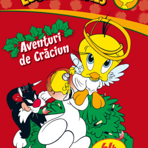 Reducere  Looney Tunes. Aventuri de Crăciun. Supercarte de colorat Reducere