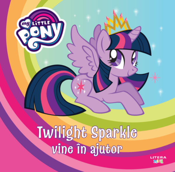 Reducere  My Little Pony. Twilight Sparkle vine în ajutor Reducere