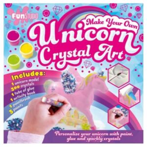 Reducere  Fun Studio: Make Your Own Unicorn Crystal Art Reducere