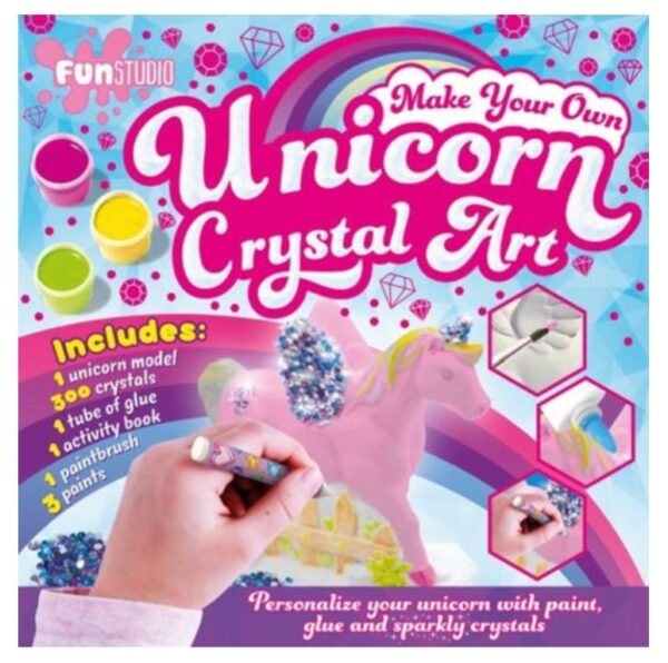 Reducere  Fun Studio: Make Your Own Unicorn Crystal Art Reducere