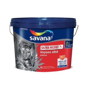 Reducere  Vopsea superlavabila pentru interior Savana Teflon 15 L Reducere