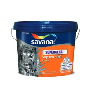 Reducere  Vopsea superlavabila pentru interior Savana 15 L Reducere