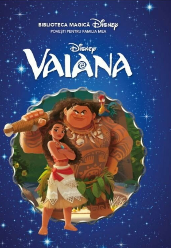 Reducere  Disney. Vaiana. Biblioteca magică Reducere