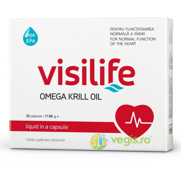 Reducere  Visilife Omega Krill Oil 30cps