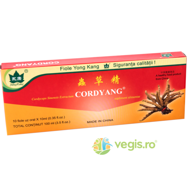 Reducere  Cordyang 2000mg 10fiole*10ml