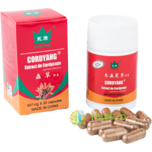 Reducere  Cordyang 497mg 30cps