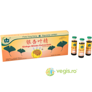 Reducere  Ginkgo Biloba 1500mg 10fiole*10ml