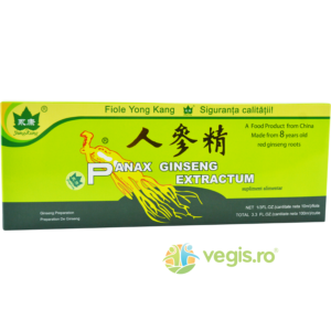 Reducere  Panax Ginseng 2000mg 10 fiole*10ml