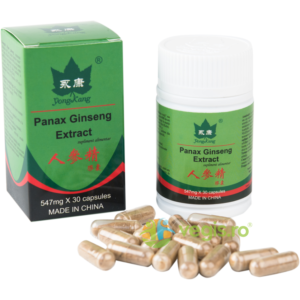 Reducere  Panax Ginseng 547mg 30cps