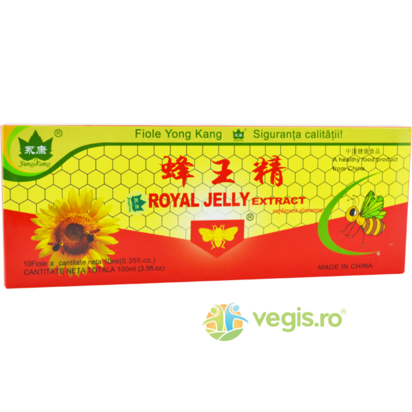 Reducere  Royal Jelly 300mg 10 fiole*10ml