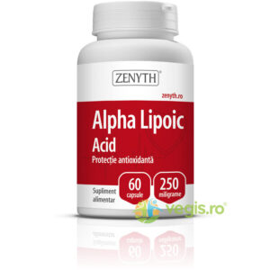 Reducere  Alpha Lipoic Acid 250mg 60cps