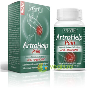 Reducere  Artrohelp Pain 500mg cu Acid Hialuronic  30cps