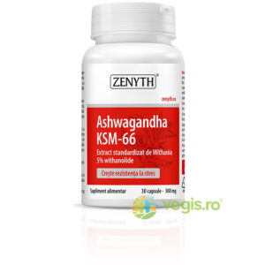 Reducere  Ashwagandha KSM-66 300mg 30cps