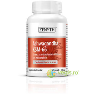 Reducere  Ashwagandha KSM-66 300mg 60cps