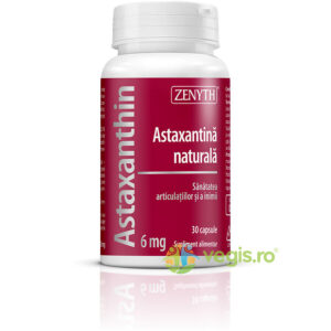 Reducere  Astaxanthin 6mg 30cps