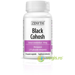 Reducere  Black Cohosh Extract 40mg 30cps vegetale