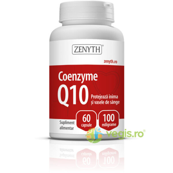 Reducere  Coenzyme Q10 100mg 60cps