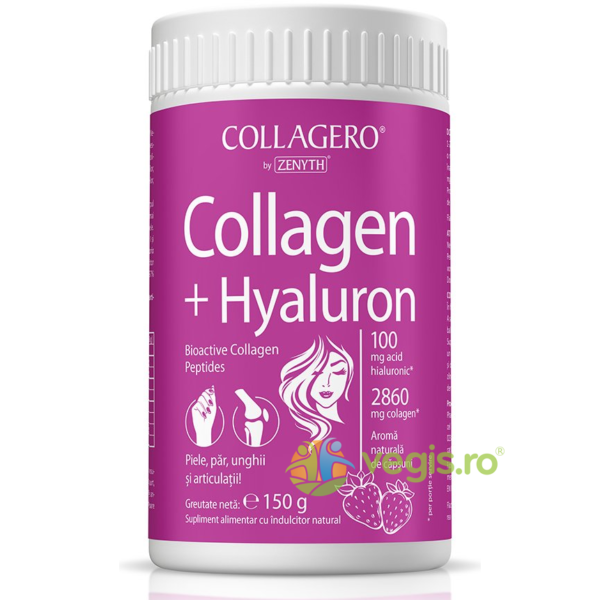 Reducere  Collagen + Hyaluron  cu Aroma de Capsuni 150g