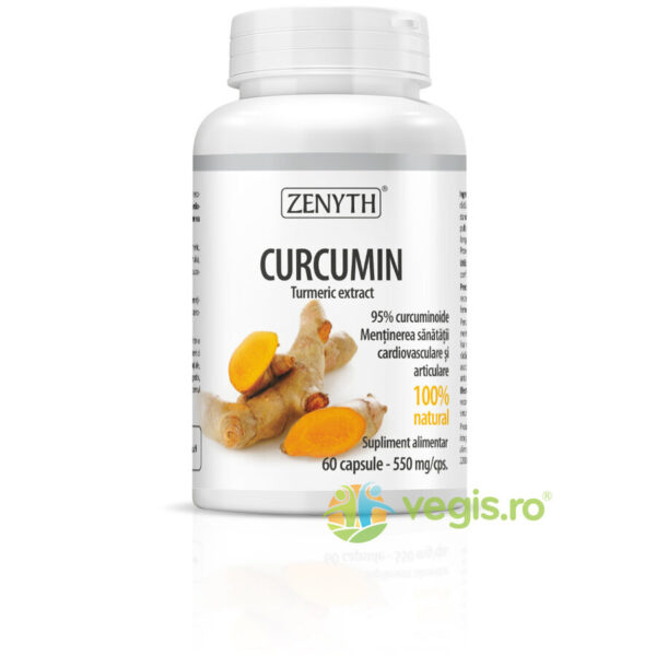 Reducere  Curcumin 550mg 60cps