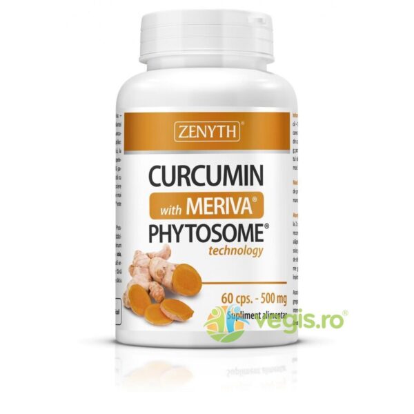 Reducere  Curcumin Phytosome Meriva 500mg 60cps