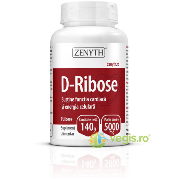 Reducere  D-Ribose Pulbere 140g