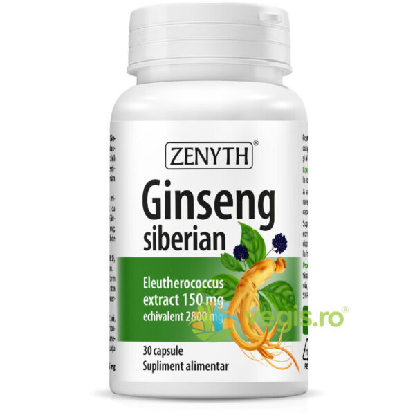 Reducere  Ginseng Siberian 30cps