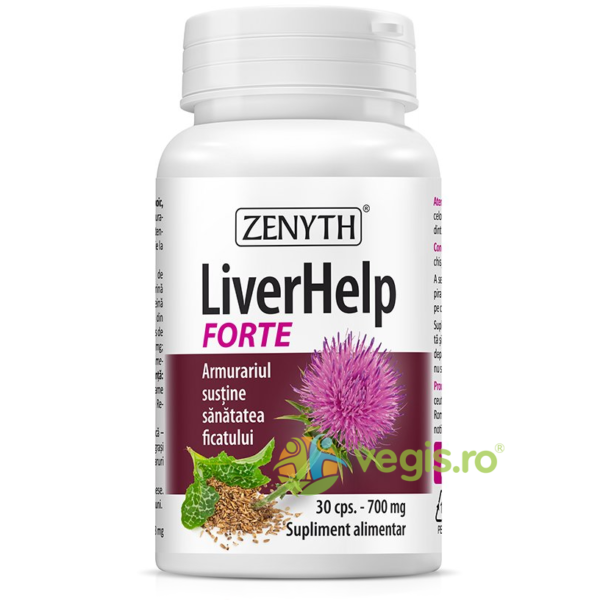 Reducere  Liver Help Forte 30cps