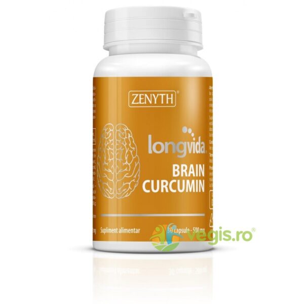 Reducere  Longvida Brain Curcumin 500mg 30cps