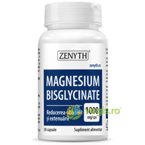 Reducere  Magnesium Bisglycinate (Magneziu Bisglicinat) 30cps