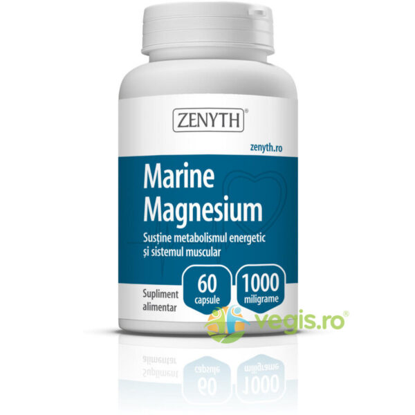 Reducere  Magnesium Marine 1000mg 60cps