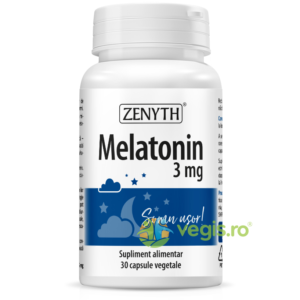 Reducere  Melatonin 3mg 30cps