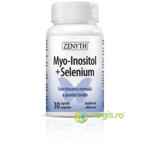 Reducere  Myo-Inositol + Selenium 30cps