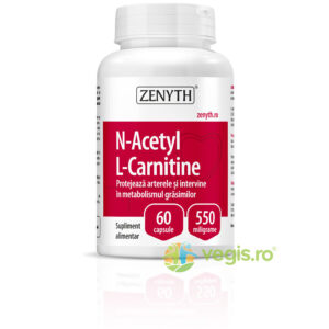 Reducere  N-Acetyl L-Carnitine 550mg 60cps