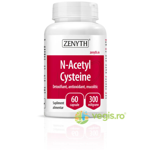 Reducere  N-Acetyl L-Cysteine 300mg 60cps