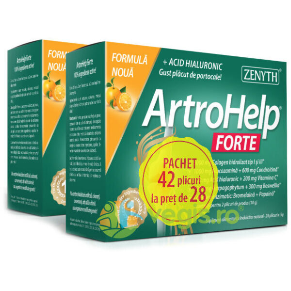 Reducere  Pachet Artrohelp Forte 28dz+14dz